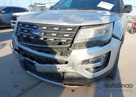 2016 Ford Explorer Xlt z USA, uszkodzony, nr VIN 1FM5K7D83GGD01576